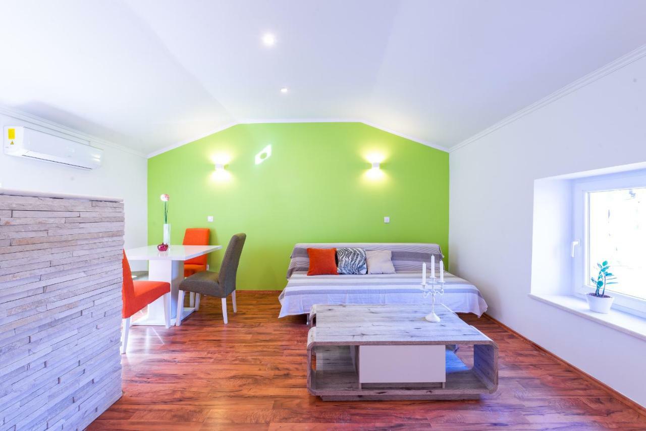 Ferienwohnung Kupari Hill Mlini Exterior foto